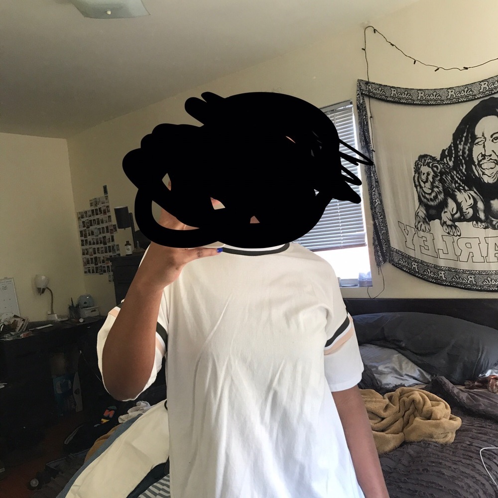 oversized tee
